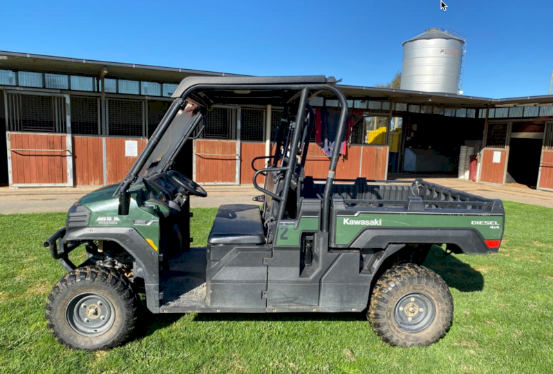 2021 Kawasaki 4x4 Diesel Mule