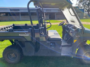 2021 Kawasaki 4x4 Diesel Mule