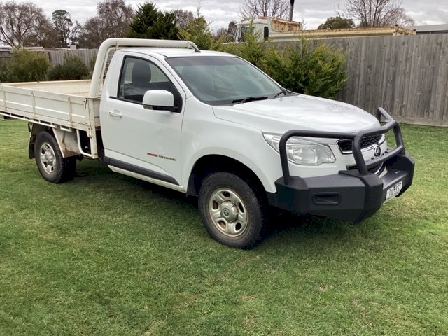2016 Holden Colorado RG 4x4 Single Cab Ute