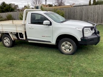 2016 Holden Colorado RG 4x4 Single Cab Ute
