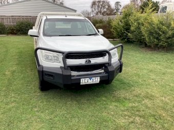 2016 Holden Colorado RG 4x4 Single Cab Ute
