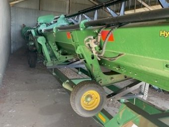 2014 John Deere 640D Draper Front