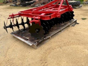 International 22 plate Offset Disc