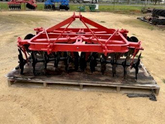 International 22 plate Offset Disc