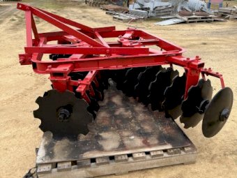 International 22 plate Offset Disc