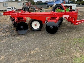 Napier 28 plate Offset Disc