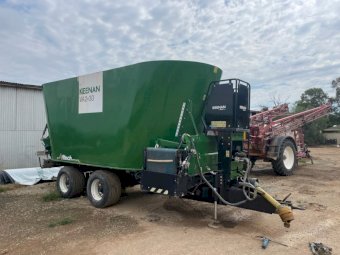 Keenan VA2-30 Feed Mixer