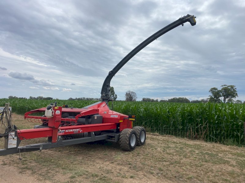 2020 Dion Scorpion 300 Forage Chopper