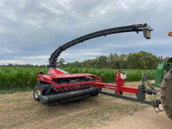 2020 Dion Scorpion 300 Forage Chopper