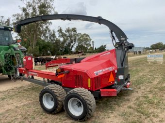 2020 Dion Scorpion 300 Forage Chopper