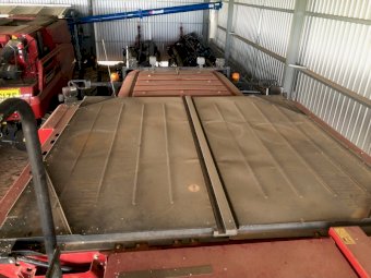 2012 Case IH 7230 Header with 40ft Draper Front