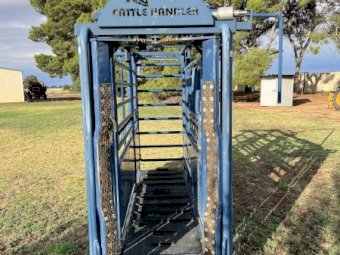 Kattle Gear Cattle Crush