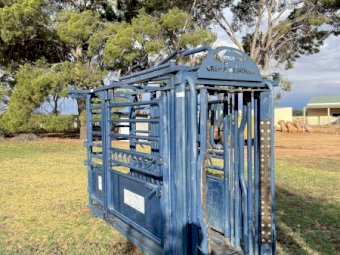 Kattle Gear Cattle Crush