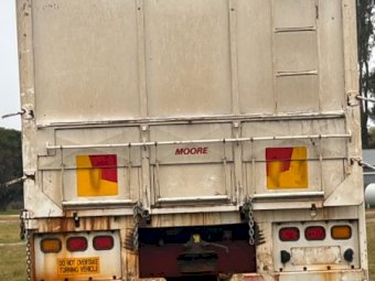 2012 Moore Road Train Lead Trailer 36 x 6