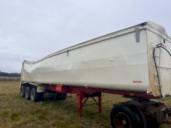 2012 Moore Road Train Lead Trailer 36 x 6