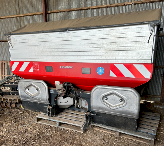 2018 Vicon RO-XL Rotoflow Fertiliser Spreader