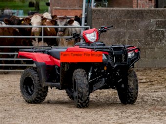 Honda 520/420 quads and Pioneer 1000 UTV