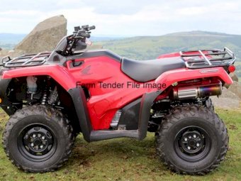 Honda 520/420 quads and Pioneer 1000 UTV