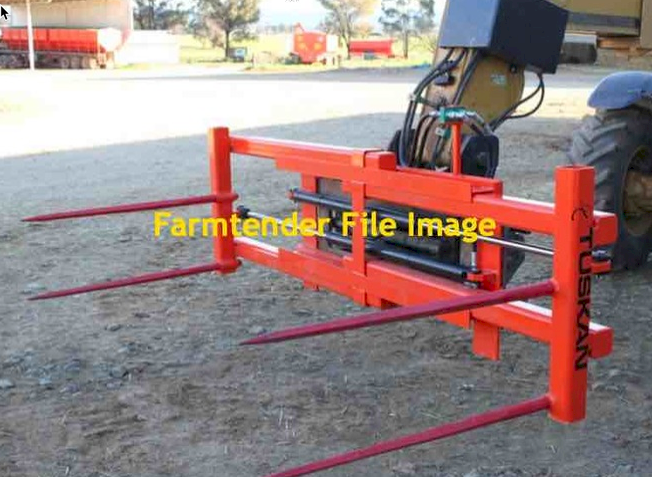 WANTED Tuskan Bale Handler