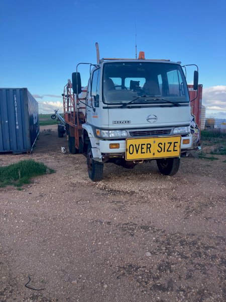 Hino Ranger Spray Truck