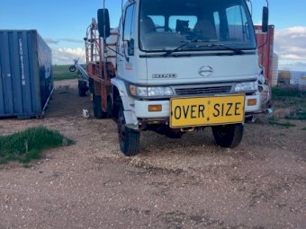 Hino Ranger Spray Truck