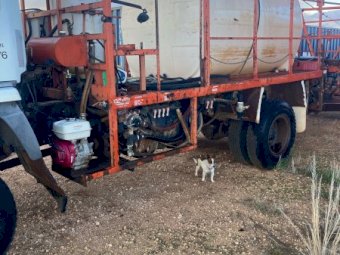Hino Ranger Spray Truck