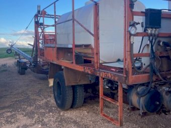 Hino Ranger Spray Truck