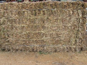 65mt Oaten Hay 530kg 8x4x3 Bales