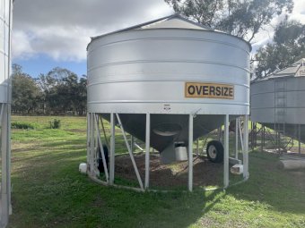 2017 Sherwell 30 Tonne Field Bin