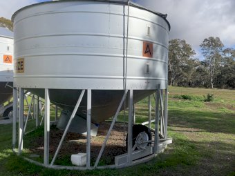 2017 Sherwell 30 Tonne Field Bin