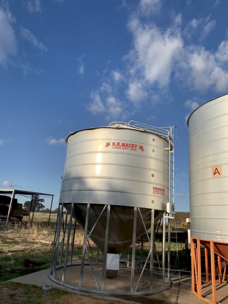 Macey Fertilizer Silo 52 Cubic Metre