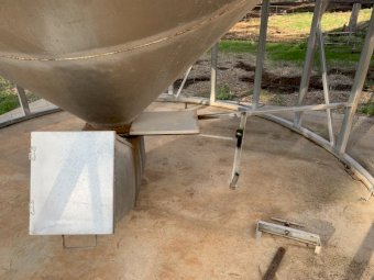 Macey Fertilizer Silo 52 Cubic Metre