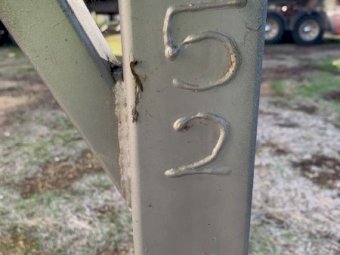 Macey Fertilizer Silo 52 Cubic Metre