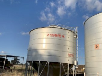 Macey Fertilizer Silo 52 Cubic Metre