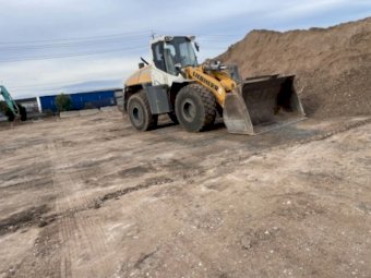 2015 Liebherr L550iiA wheel loader