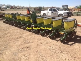 WANTED Precision Planter 8-12 Row