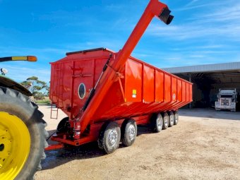 Dunstan 60T Mother Bin