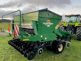 2020 Great Plains V300F Triple Disc Seeder