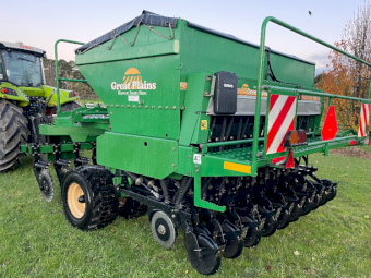 2020 Great Plains V300F Triple Disc Seeder