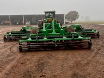 K Line 2990 Speed Tiller