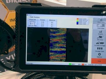 Crop Scan 3300 H harvester mounted Protein Meter