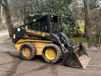 New Holland LS170 Skid Steer with Attachments (No GST Applicable)