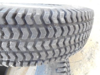 2 X Bridgestone 212/80D-15 Tyres