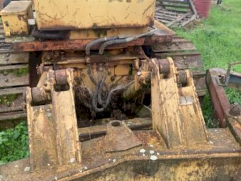 1975 Fiat AT7 Bulldozer with 10.5 FT Angle Tilt Blade