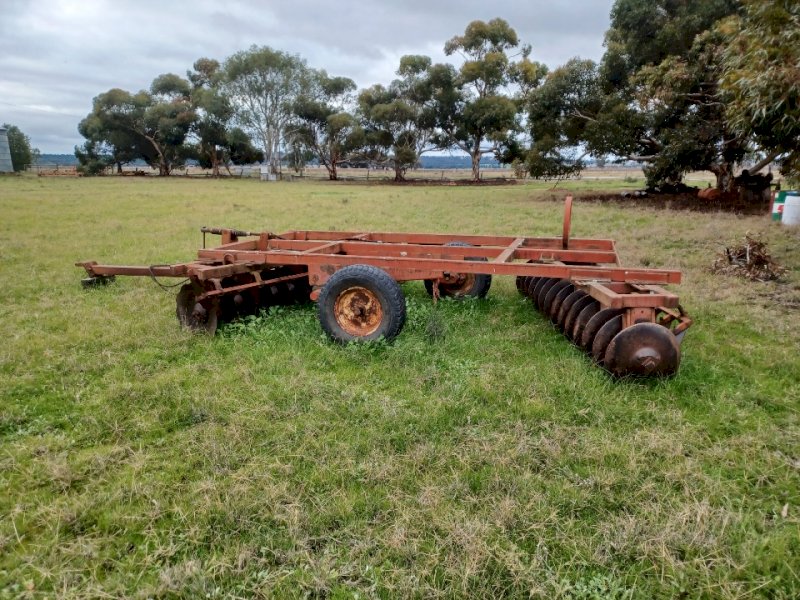 Napier Grasslands 28 Plate Disc