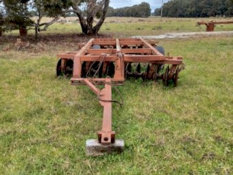 Napier Grasslands 28 Plate Disc