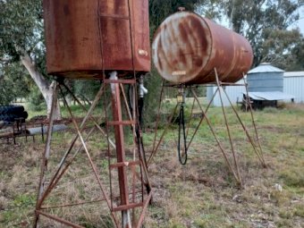 500 and 300 Gallon Overhead Fuel Tanks