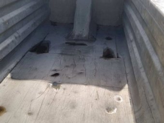 2013 Huski Bogie Tipper