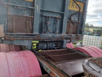 1990 Lusty TOA A-Lead Trailer