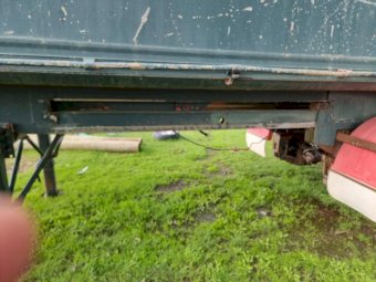 1990 Lusty TOA A-Lead Trailer